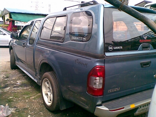ขายรถกระบะอีซูซุดีแมคแคบ สภาพพร้อมใช้สุดๆ เดิมมือเดียวป้ายแดง ใช้งานมา6หมื่นกิโล สภาพเดิมๆทั้งคัน