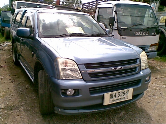 ขายรถกระบะอีซูซุดีแมคแคบ สภาพพร้อมใช้สุดๆ เดิมมือเดียวป้ายแดง ใช้งานมา6หมื่นกิโล สภาพเดิมๆทั้งคัน