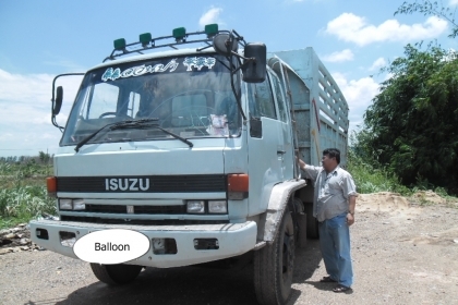 อีซูซุ ร๊อกกี้ 175 วางเครี่อง195