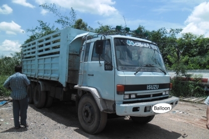 อีซูซุ ร๊อกกี้ 175 วางเครี่อง195