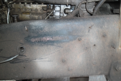 อีซูซุ ร๊อกกี้ 175 วางเครี่อง195