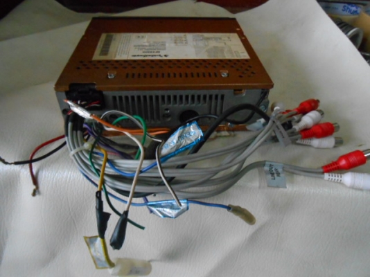 cd rockford RFX 9200 J ซิ้งทองแดง ปรีเอาว์3ชุด