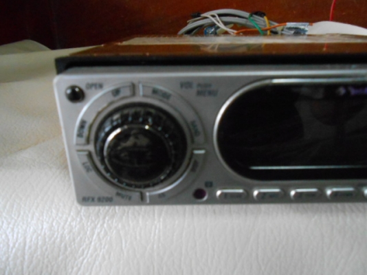 cd rockford RFX 9200 J ซิ้งทองแดง ปรีเอาว์3ชุด