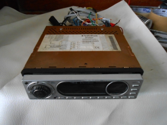 cd rockford RFX 9200 J ซิ้งทองแดง ปรีเอาว์3ชุด