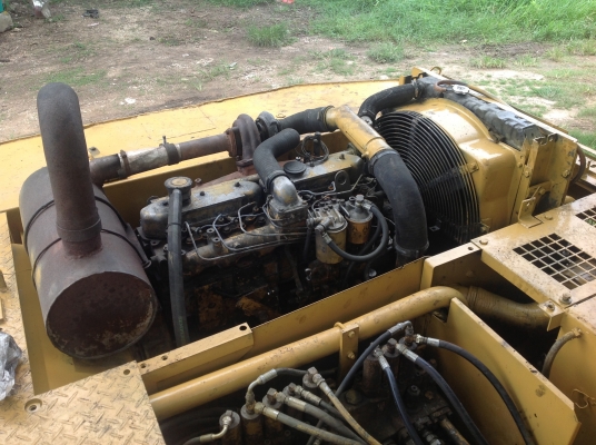 ขายแบคโฮ CAT  E200B