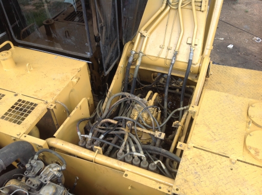 ขายแบคโฮ CAT  E200B