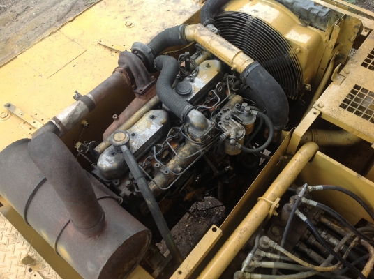 ขายแบคโฮ CAT  E200B