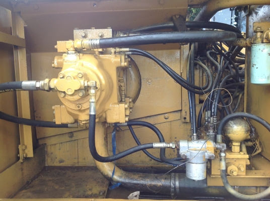 ขายแบคโฮ CAT  E200B