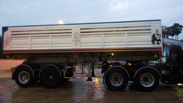 ขาย หางดั้ม  สภาพสวย  รถใช้งานทุกวัน