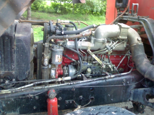 รถ 10 ล้อ HINO จ้าวอินทรีย์