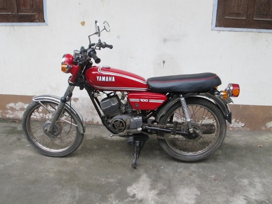 ขาย Yamaha LS3 ทะเบียน+ชุดโอน 8,500 บาท