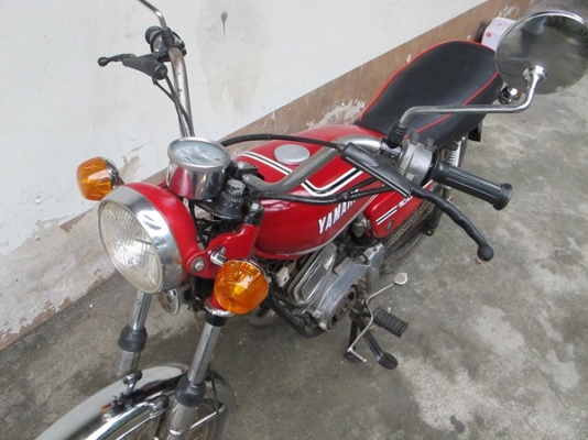 ขาย Yamaha LS3 ทะเบียน+ชุดโอน 8,500 บาท