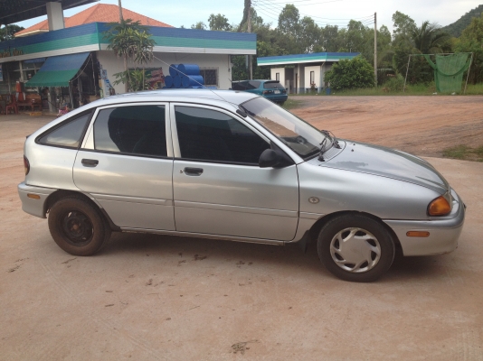 -ขาย FORD, ASPIRE 1.3 GL 5ประตู ปี39 เกียร์ธรรมดารถสวยพร้อมใช้ถูกๆ