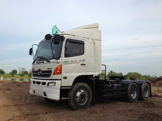 ขาย หัวลาก HINO MEGA 330 ปี 52 เจ้าของขายเอง 081-4283210