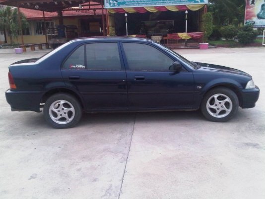 ฮอนด้าซิตตี้ปี96 เครื้องหัวฉีด1.5 เกียร์ออโต กระจกไฟฟ้า ฮอนด้าซิตตี้ปี96 เครื้องหัวฉีด1.5 เกียร์ออโต กระจกไฟฟ้า