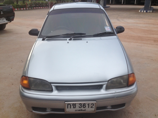 -ขาย FORD, ASPIRE 1.3 GL 5ประตู ปี39 เกียร์ธรรมดารถสวยพร้อมใช้ถูกๆ