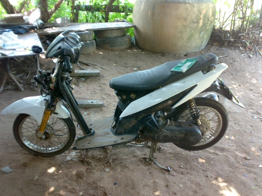 ฮอนด้าคลิ๊ก ปี51 ตามสภาพ