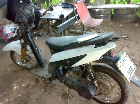 ฮอนด้าคลิ๊ก ปี51 ตามสภาพ