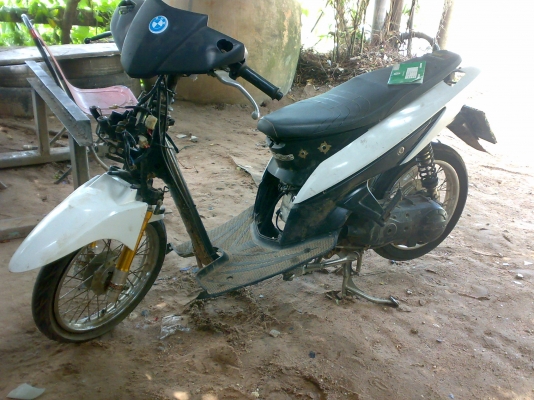 ฮอนด้าคลิ๊ก ปี51 ตามสภาพ