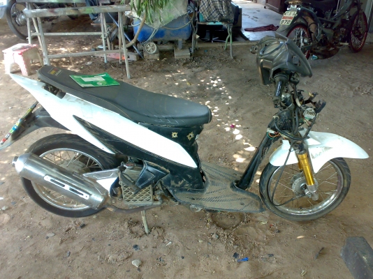 ฮอนด้าคลิ๊ก ปี51 ตามสภาพ