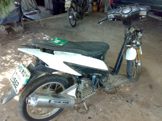 ฮอนด้าคลิ๊ก ปี51 ตามสภาพ