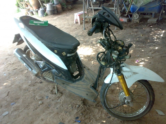 ฮอนด้าคลิ๊ก ปี51 ตามสภาพ