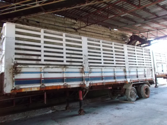 ขายด่วนหาง2เพลาของSNยาว10เมตรสูง1.ม80.ช.ม