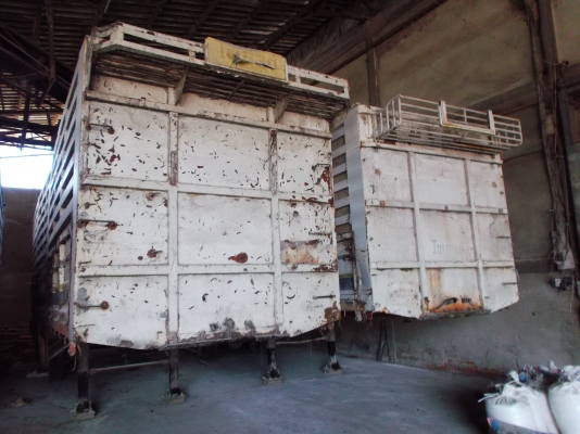 ขายด่วนหาง2เพลาของSNยาว10เมตรสูง1.ม80.ช.ม