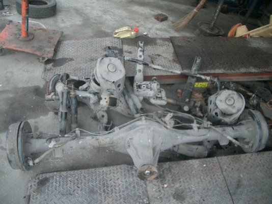 ขายช่วงล่าง VIGO 3.0 หน้า-หลัง