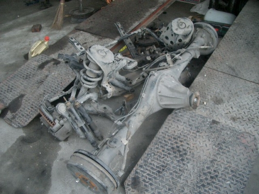 ขายช่วงล่าง VIGO 3.0 หน้า-หลัง