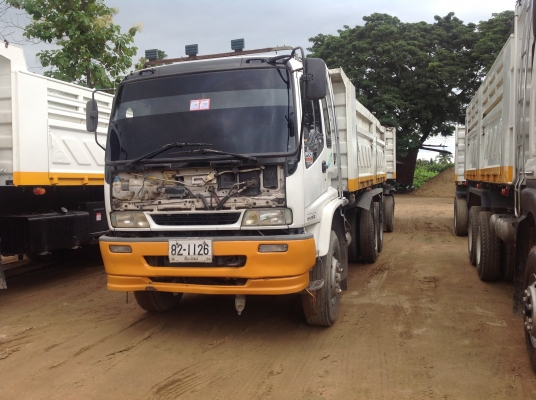 ขายรถพ่วง ISUZU DECA 270  EURO 1 , EURO 2