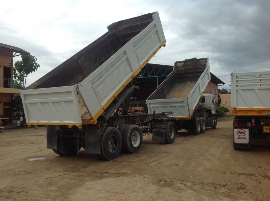 ขายรถพ่วง ISUZU DECA 270  EURO 1 , EURO 2