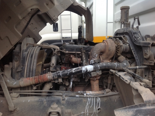 ขายรถพ่วง ISUZU DECA 270  EURO 1 , EURO 2