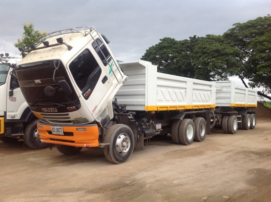 ขายรถพ่วง ISUZU DECA 270  EURO 1 , EURO 2