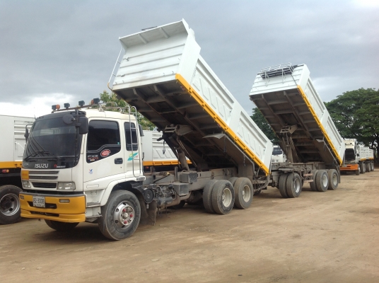 ขายรถพ่วง ISUZU DECA 270  EURO 1 , EURO 2