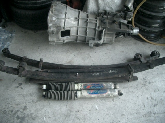 ขายแหนบไทเกอร์ 4x4และโช๊คเวสโค๊ด