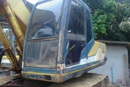 KOBELCO SK200 MACK IIIซีเรียล15700 เครื่องฟิตใหม่อริยะ