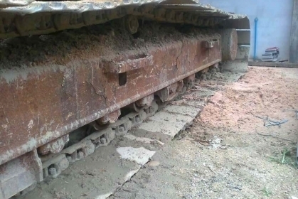 KOBELCO SK200 MACK IIIซีเรียล15700 เครื่องฟิตใหม่อริยะ