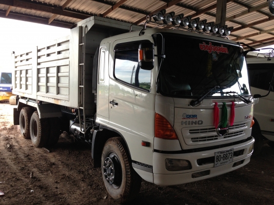 ขาย HINO MEGA 260 แรง (ปี48) เจ้าของขายเอง สนใจติดต่อโดยตรง 081-4283210