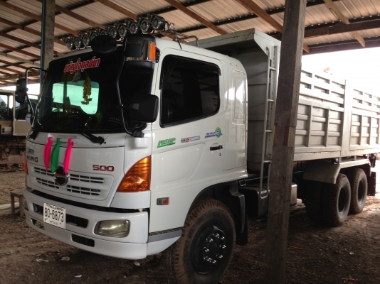 ขาย HINO MEGA 260 แรง (ปี48) เจ้าของขายเอง สนใจติดต่อโดยตรง 081-4283210