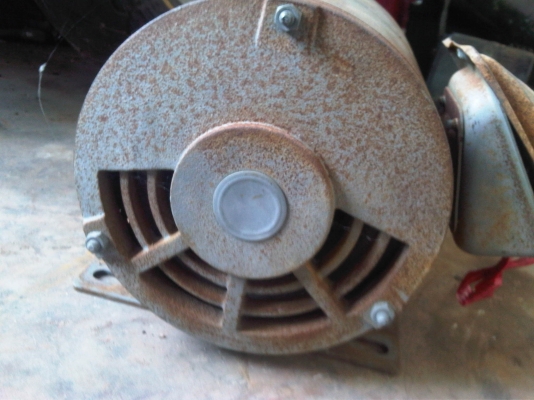 มอเตอร์ toshiba 3แรง เก่าญุี่ปุ่นไฟ3สาย