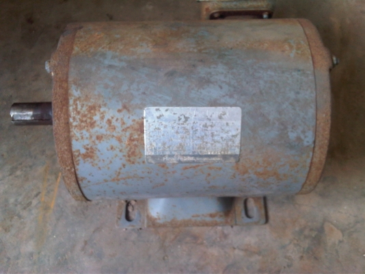 มอเตอร์ toshiba 3แรง เก่าญุี่ปุ่นไฟ3สาย