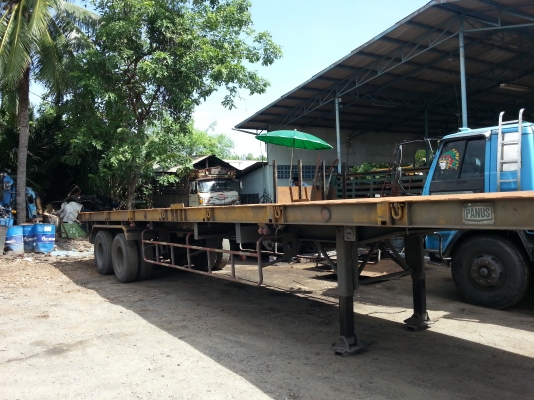 ขายหางเทรนเลอร์2เพลาพนัส