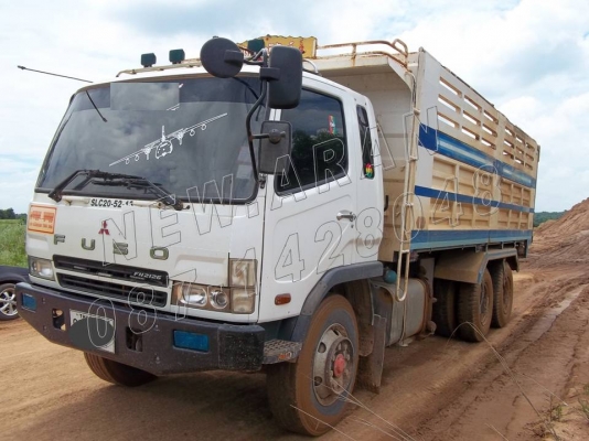 ขาย มิตซู 260 แรง ยูโรทู ปี 52 M627 ( พ่วง 18 ล้อดั๊ม )