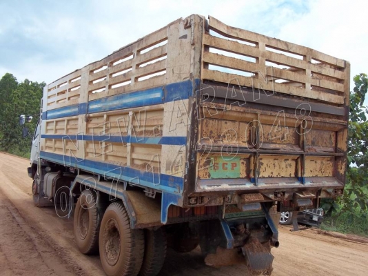 ขาย มิตซู 260 แรง ยูโรทู ปี 52 M627 ( พ่วง 18 ล้อดั๊ม )