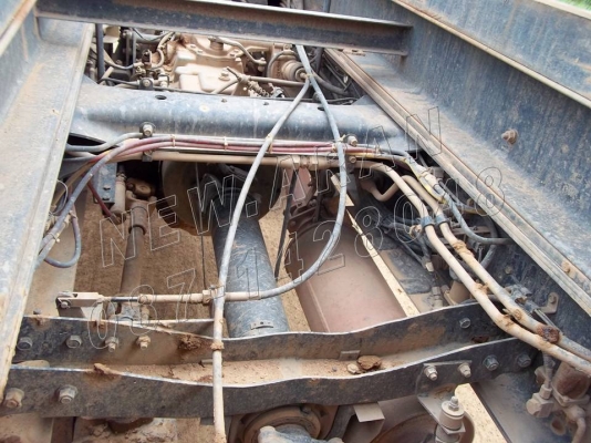 ขาย มิตซู 260 แรง ยูโรทู ปี 52 M627 ( พ่วง 18 ล้อดั๊ม )