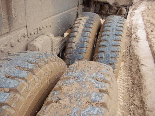 ขาย มิตซู 260 แรง ยูโรทู ปี 52 M627 ( พ่วง 18 ล้อดั๊ม )