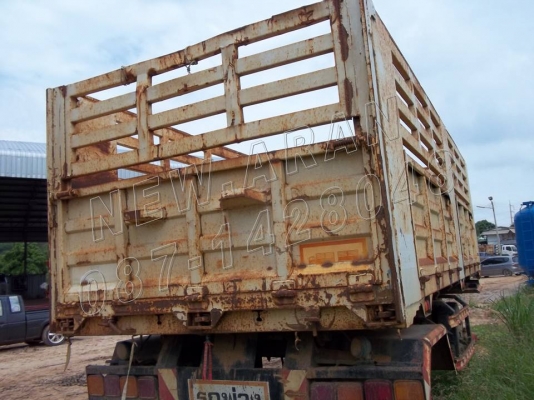 ขาย มิตซู 260 แรง ยูโรทู ปี 52 M627 ( พ่วง 18 ล้อดั๊ม )