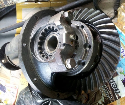 ขายหรือแลกเฟืองท้าย นิสสันเทอราโน่ 8:37