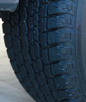 แม็กพร้อมยาง 255-65-17 6 รู newdmax